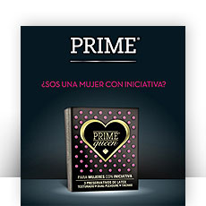 Preservativos Prime.