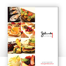 Galindez Catering.