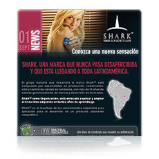 Preservativos Shark.
