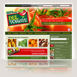 Del Tomate Delivery.